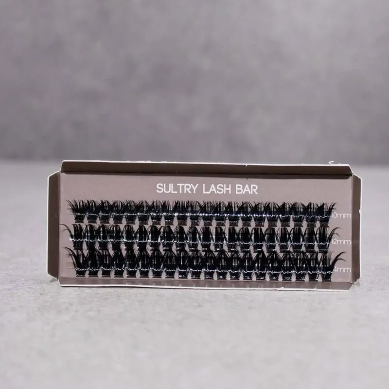 Sultry Lash Bar Women's SL16 Cluster Lash Extensions in Black Black One Size female