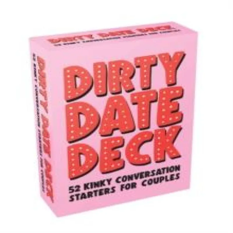 Summersdale Publishers Dirty Date Deck