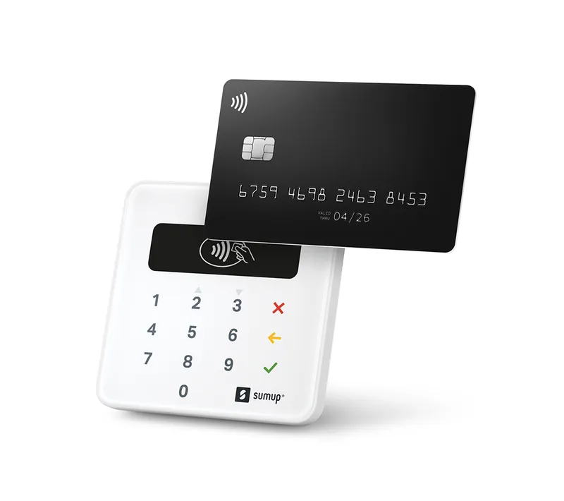 SumUp Air Card Reader 802600101