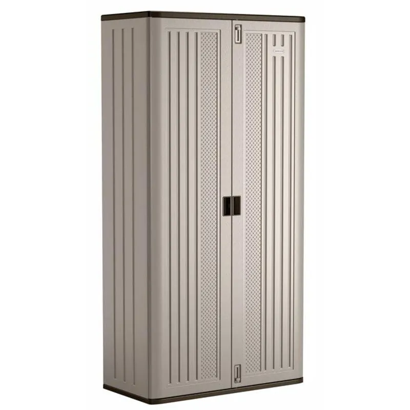 Suncast Haven Mega Tall Storage Cabinet