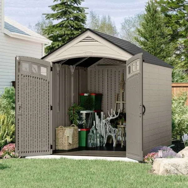 Suncast Vista Shed 7x7