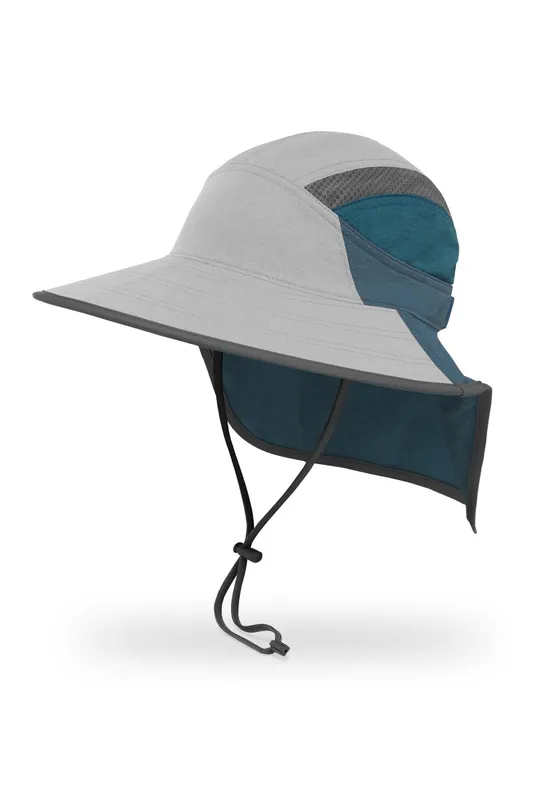 Sunday Afternoon Ultra Adventure Kids Upf 50+ Hat with Neck Cape - - Size: M