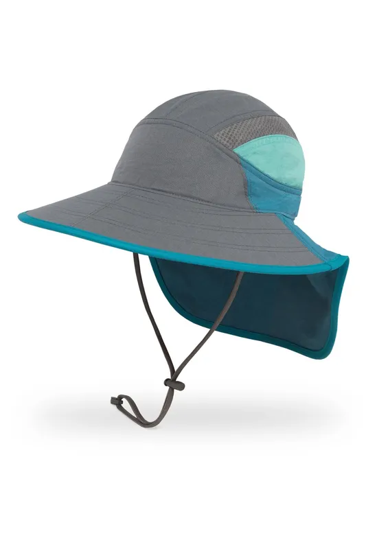 Sunday Afternoon Ultra Adventure Kids Upf 50+ Hat with Neck Cape - - Size: M