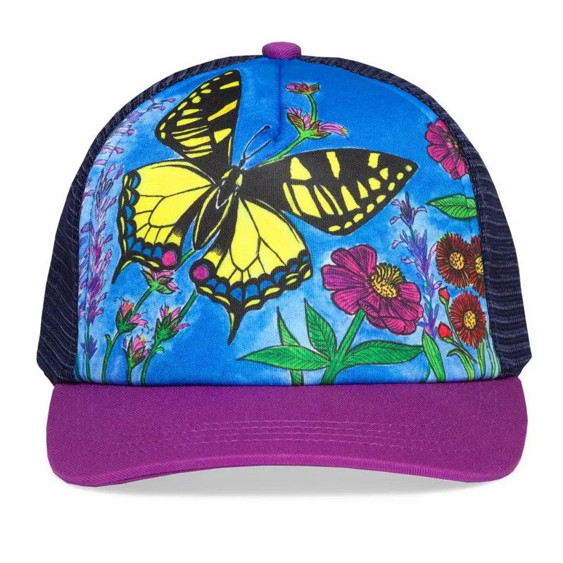Sunday Afternoons 'Artist Series' Kids Limited Edition Trucker Cap Multicolor