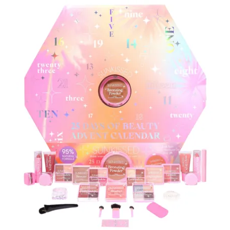 SUNkissed 25 Days of Beauty Christmas Calendar - 25 parts