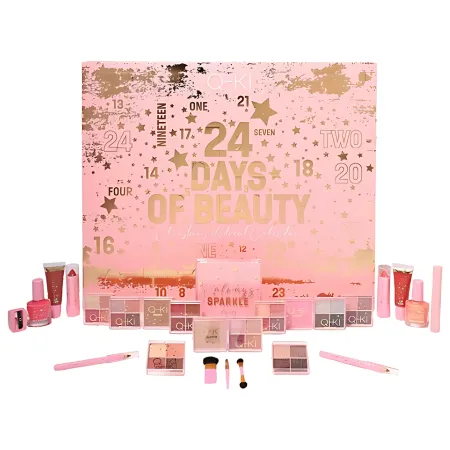 SUNkissed Q-KI 24 Days Of Beauty Advent Calendar