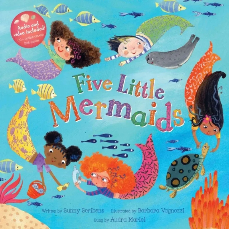Barefoot Books Ltd Five Little Mermaids