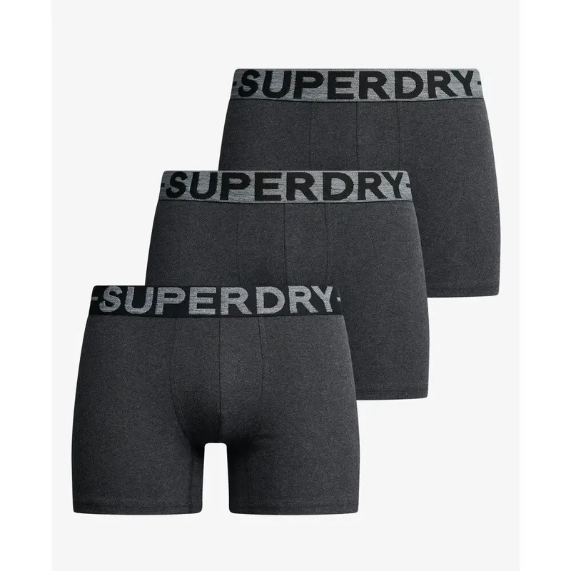 Boxer shorts Superdry (x3) Noir M