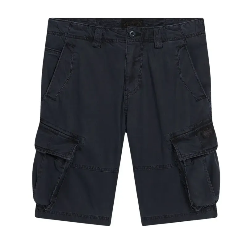Men's Superdry Mens Core Cargo Shorts - Navy - Size: 30/32