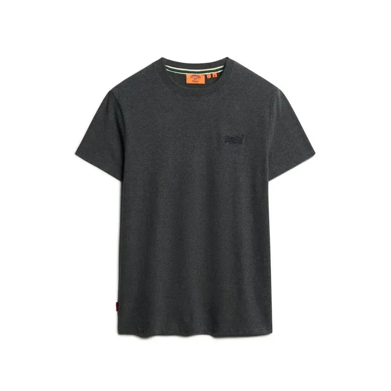Organic cotton T-shirt Superdry Essential Logo Vert M