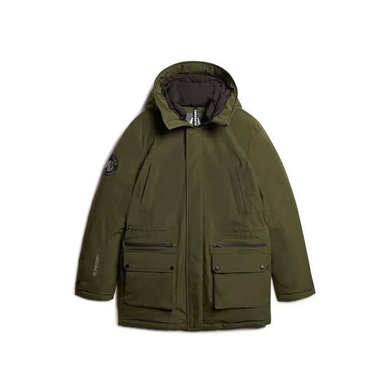 Padded parka Superdry City Vert S