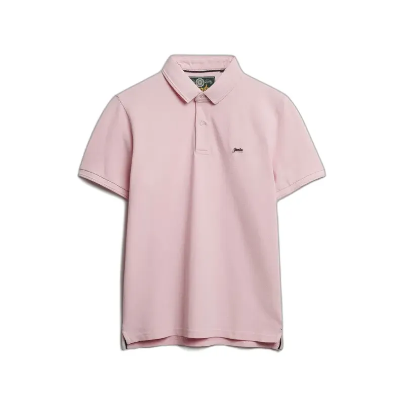 Polo piqué Superdry Classic Rose XL