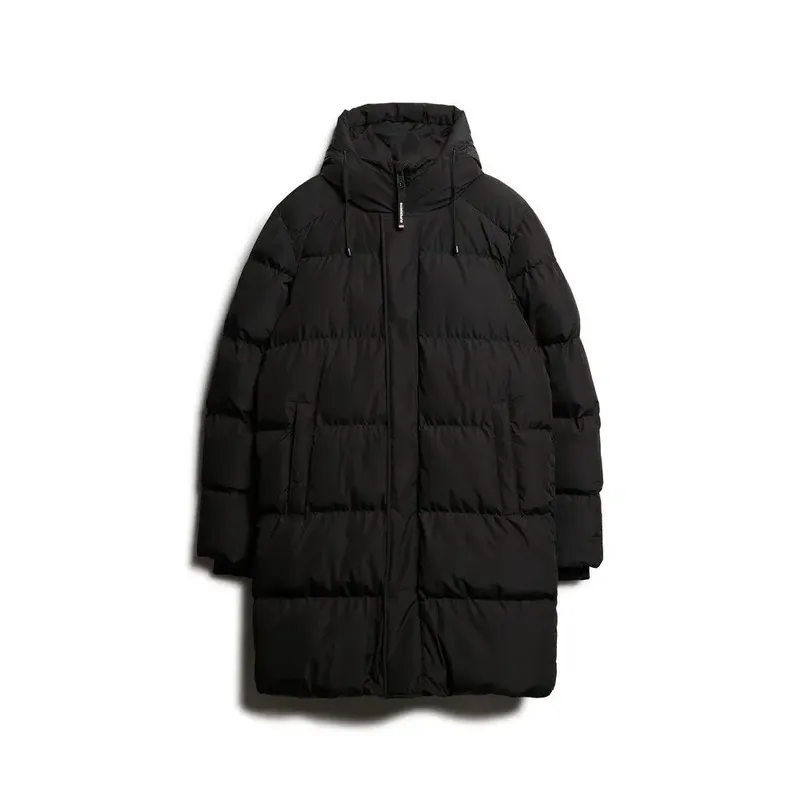 Puffer jacket Superdry Sports Noir M