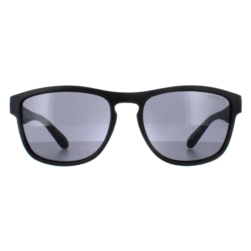 Superdry Men's Square Black Grey Rockstar Black One Size