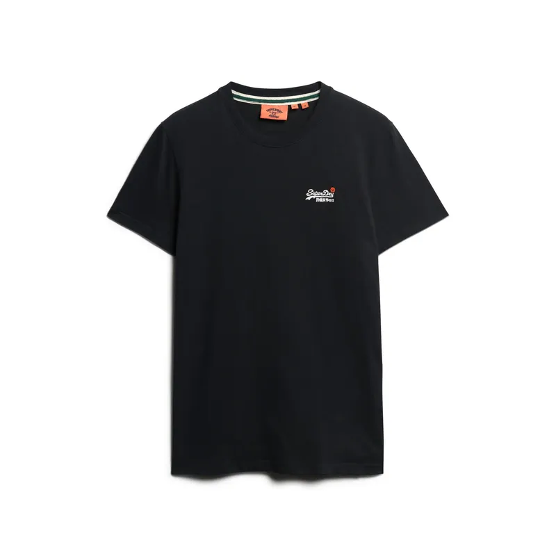 T-shirt Superdry Essential Logo Emb Noir S