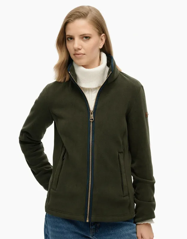 Women's sweat jacket Superdry Estate Vert L