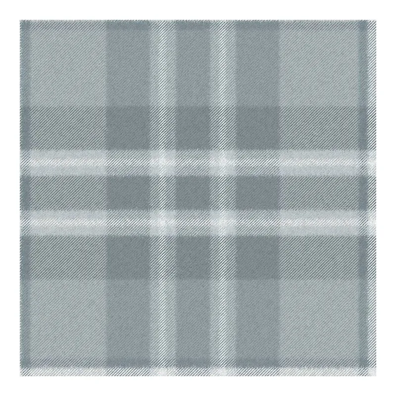 Superfresco Easy Eildon Weave Breeze Wallpaper in Blue Size: 10000mm x 520mm - Blue - Size: 10000mm x 520mm