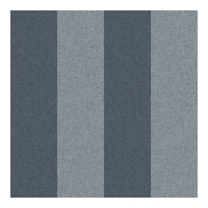 Superfresco Easy Regent Stripe Archival Blue Wallpaper Size: 10000mm x 520mm Blue 10000mm x 520mm