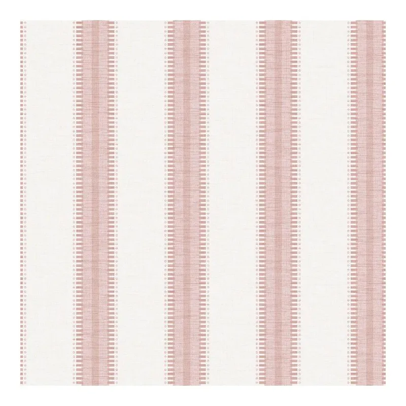 Superfresco Easy Sonnet Stripe Pink Wallpaper Size: 10000mm x 520mm Pink 10000mm x 520mm