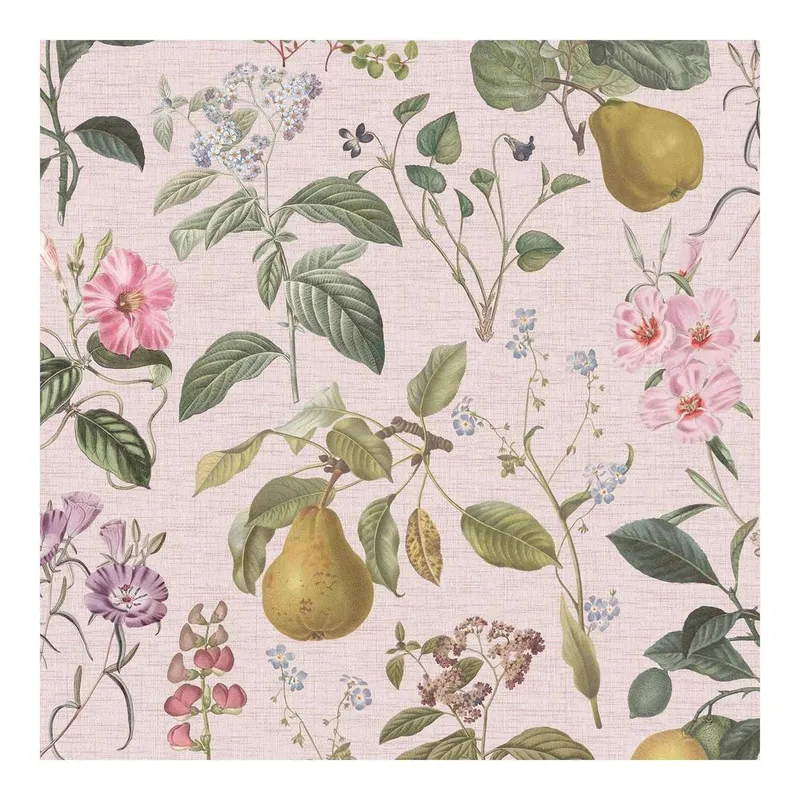 Superfresco Easy Unisex Ophelia Pink Wallpaper Size: 10000mm_x_520mm Pink female