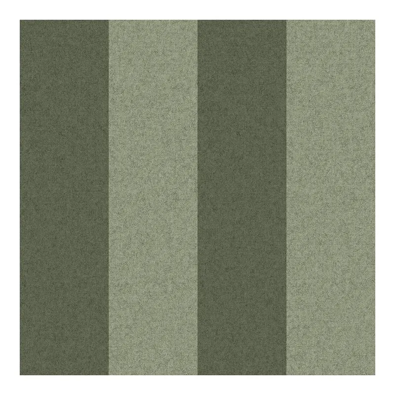 Superfresco Easy Regent Stripe Forest Wallpaper in Green Size: 10000mm x 520mm - Green - Size: 10000mm x 520mm