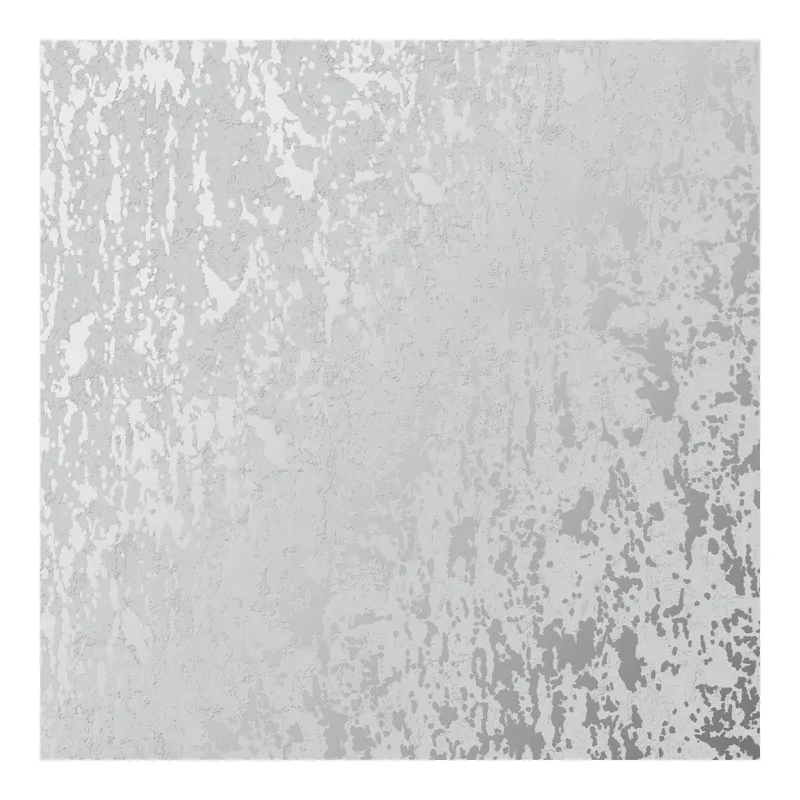 Superfresco Milan Illusion Cork Textured Silver Wallpaper Size: 10000mm x 520mm Silver