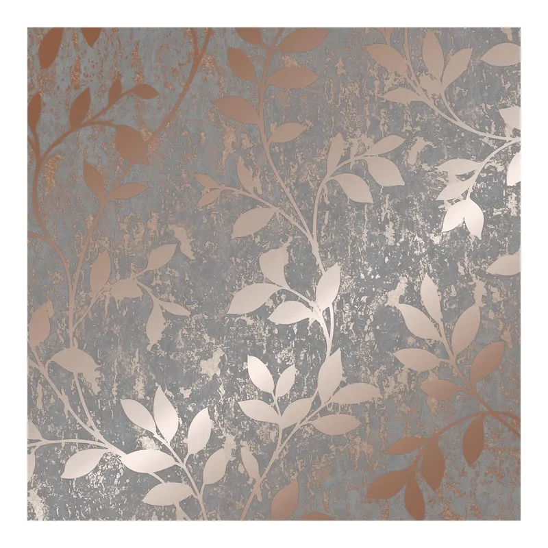 Superfresco Unisex Milan Trail Floral Rose Gold Wallpaper Size: 10000mm_x_520mm Rose Gold female
