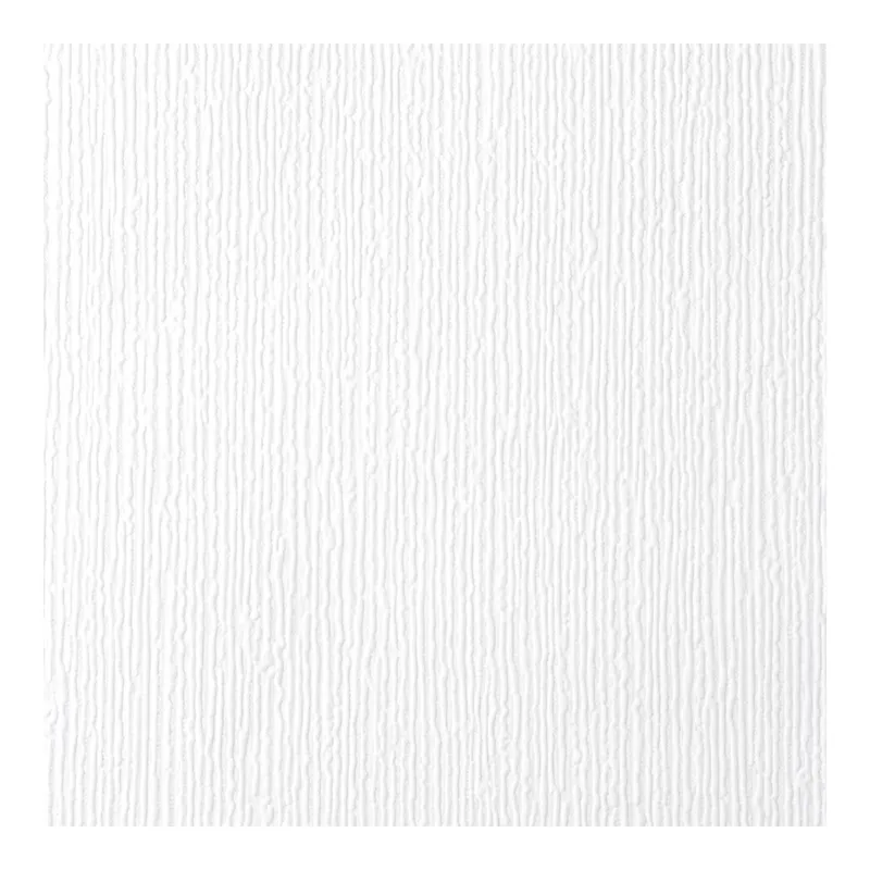 Superfresco String Texture White Durable Wallpaper Paintable Size: 10000mm x 520mm White 10000mm x 520mm