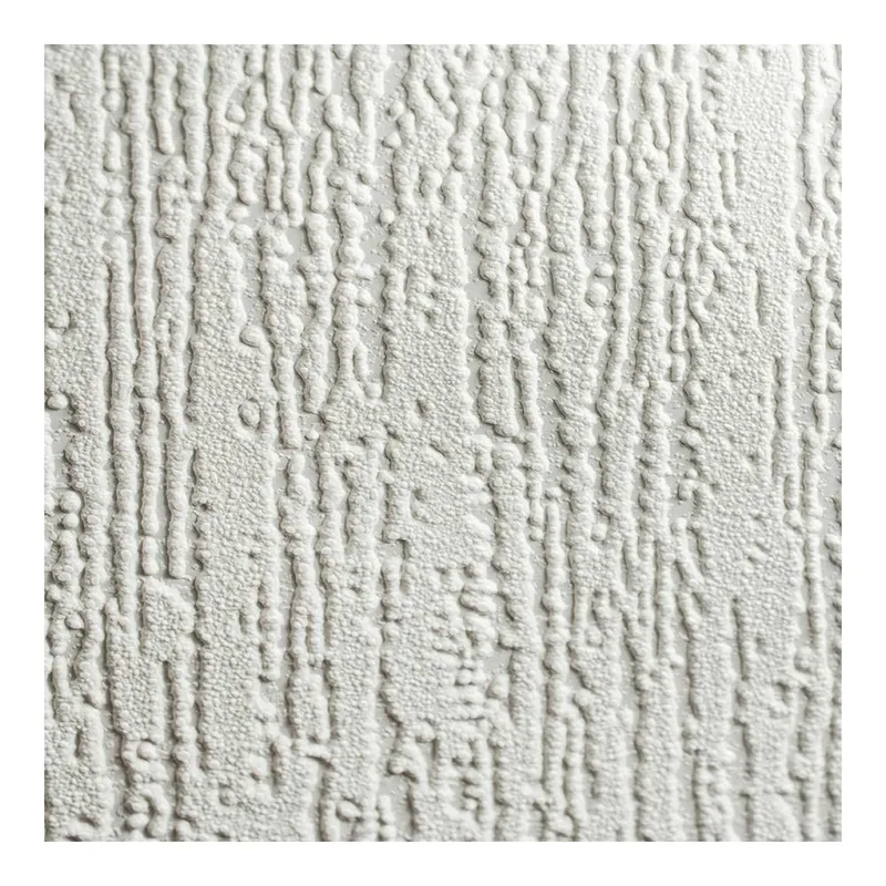 Superfresco Waterfall Luxury White Durable Wallpaper Paintable Size: 10000mm x 520mm White 10000mm x 520mm