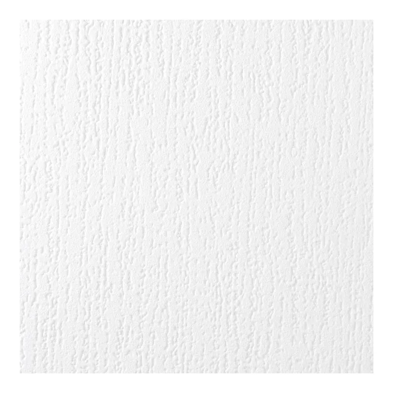 Superfresco Paintable Woodchip Textured White Durable Wallpaper Size: 10000mm x 520mm White 10000mm x 520mm