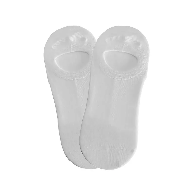 Superga Unisex Adult Invisible Socks (Pack Of 2) (White) - Size Uk 9-11