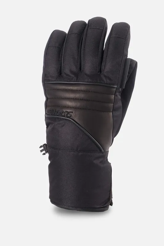 Surfanic Summit Mens Leather Palm Surfex Glove Black - Size X-Small