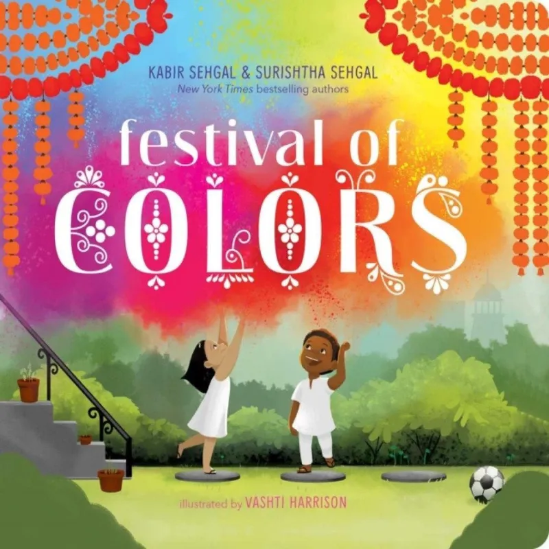 Surishtha Sehgal Festival of Colors Board book Book Multicolor