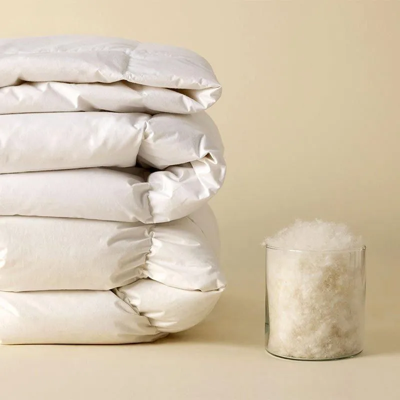 surrey down 70% English Duck Down 10.5tog Duvet in White Size: Double White