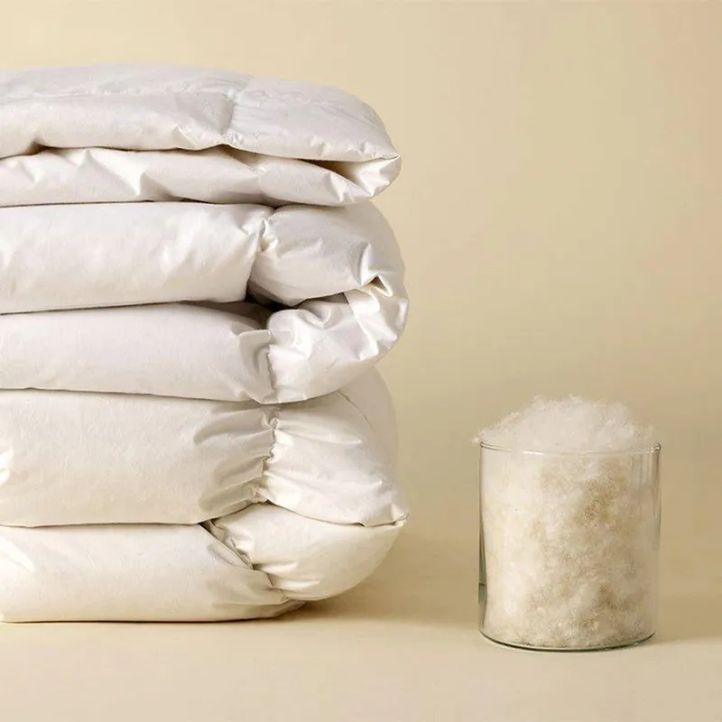 surrey down 70% English Duck Down 10.5tog Duvet in White Size: King White King