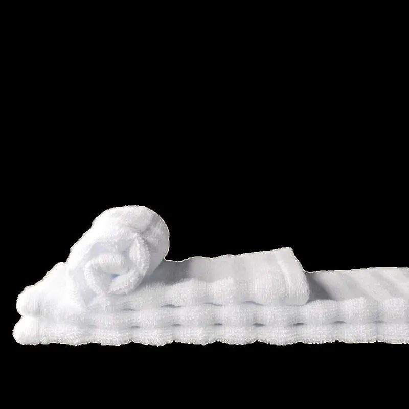 surrey down 100% Cotton Luxury Hotel Hand Towels (2 pack) in White Size: Hand Towel - White - Size: Hand Towel