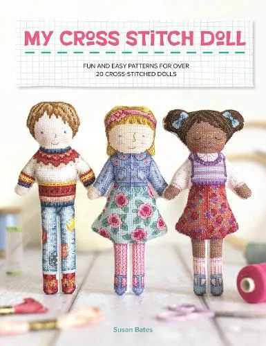 Susan Bates My Cross Stitch Doll