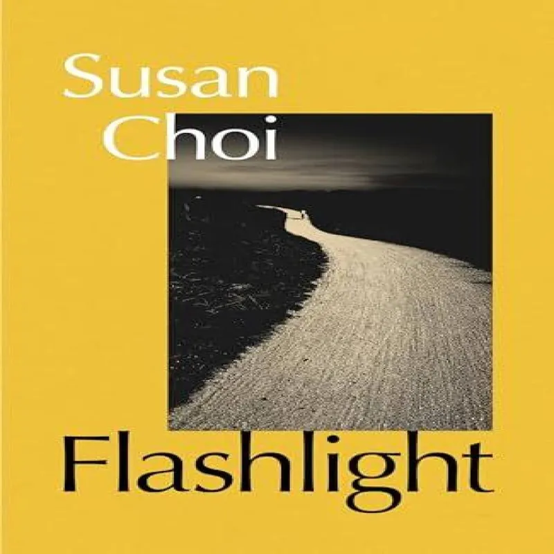 Susan Choi Flashlight Hardback Book Multicolor