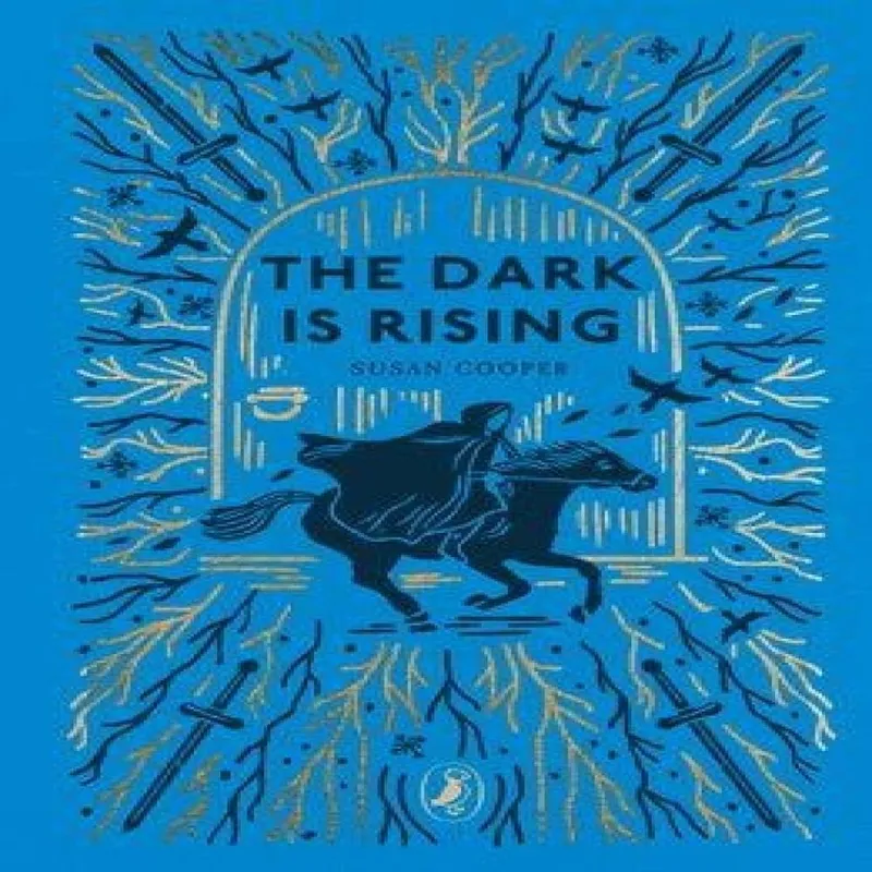 Susan Cooper The Dark is Rising Hardback Book Multicolor