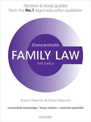 Susan Heenan Family Law Concentrate
