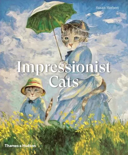 Susan Herbert Impressionist Cats