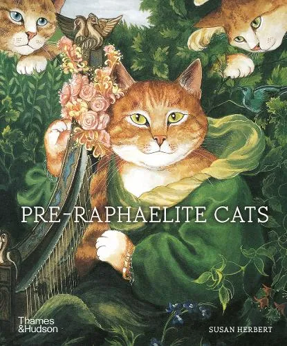 Susan Herbert Pre-Raphaelite Cats