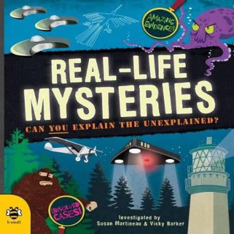 Susan Martineau Real-Life Mysteries