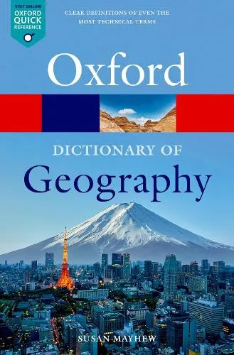 Susan Mayhew A Dictionary of Geography