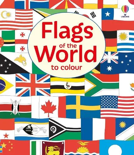 Susan Meredith Flags of the World to Colour