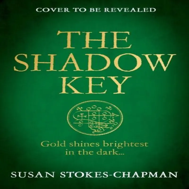 Susan Stokes-Chapman The Shadow Key Hardback Book Multicolor