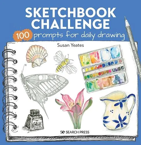 Susan Yeates Sketchbook Challenge