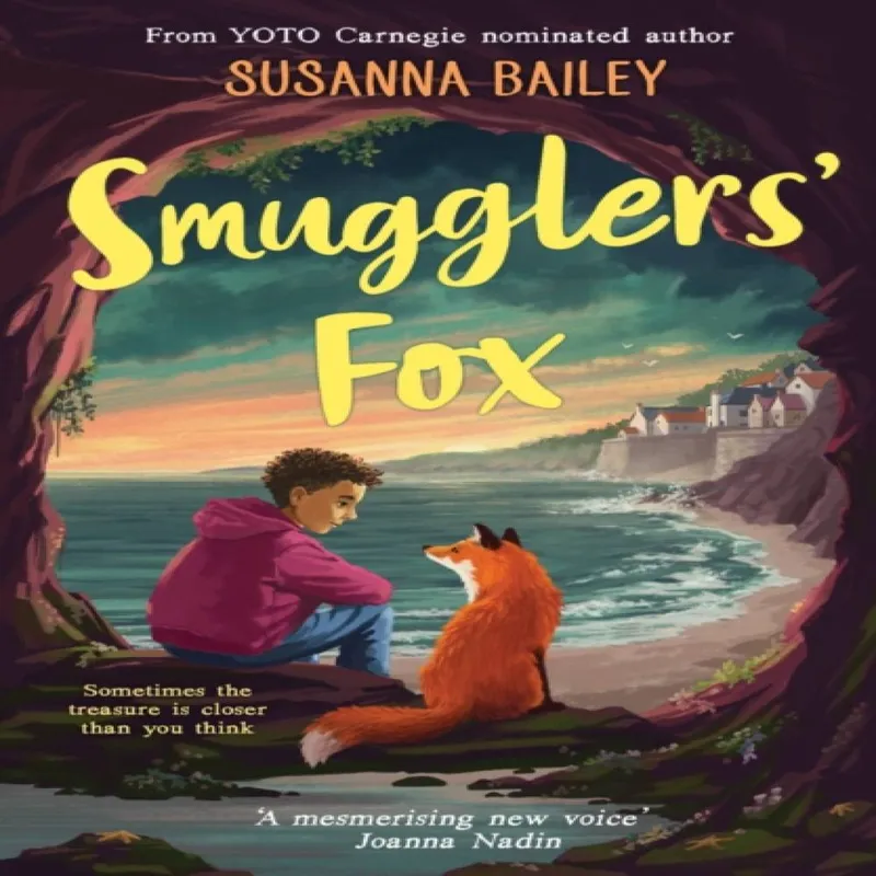 Susanna Bailey Smugglers' Fox Paperback Book Multicolor