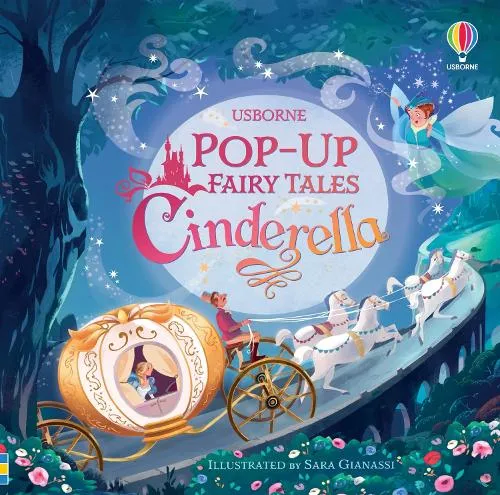 Susanna Davidson Pop-up Cinderella