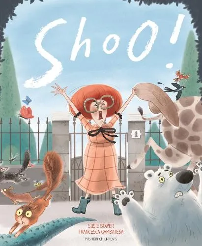 Susie Bower Shoo!